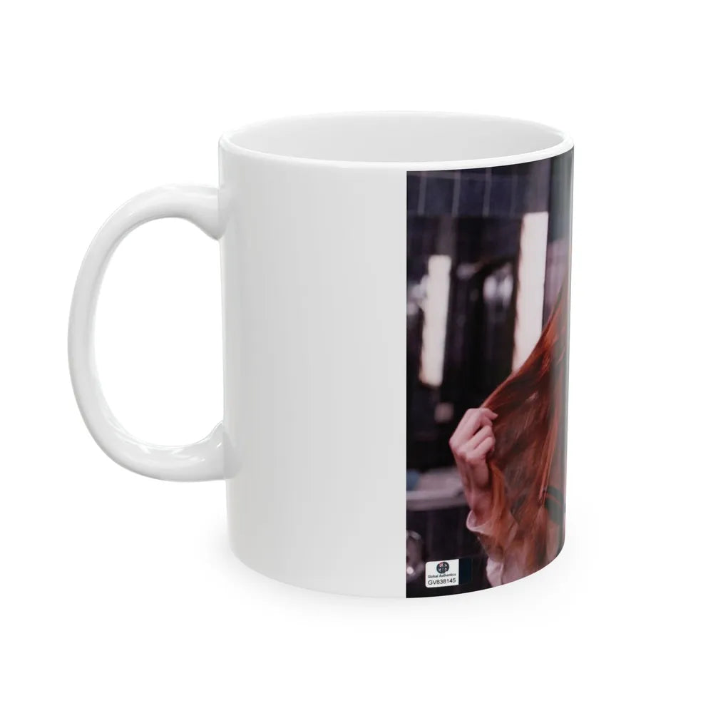 Katharine Ross #99 (Vintage Female Icon) White Coffee Mug-Go Mug Yourself