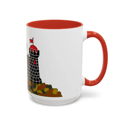 Flag of Edinburgh UK - Accent Coffee Mug-Go Mug Yourself