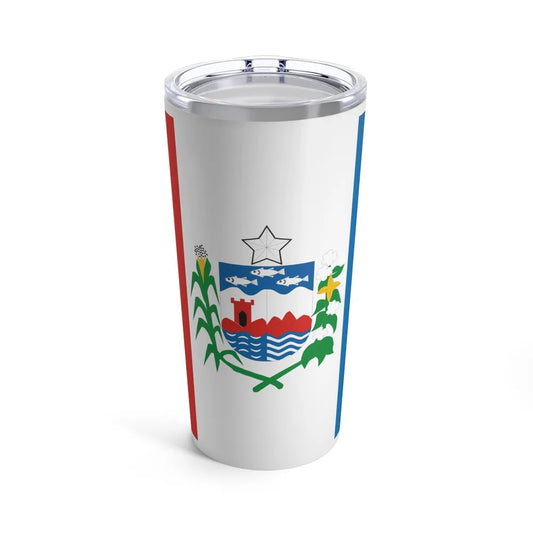 Flag of Alagoas Brazil - Tumbler 20oz-20oz-Go Mug Yourself