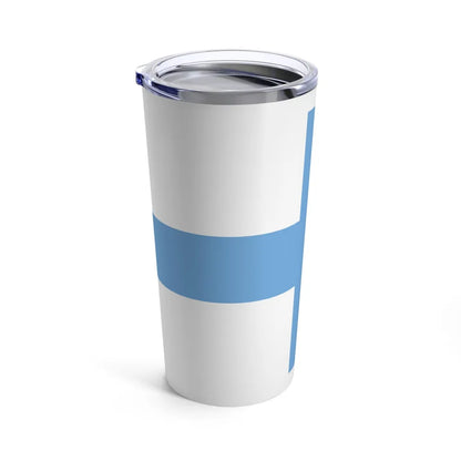 Flag of Argentine Patriotic League - Tumbler 20oz-Go Mug Yourself