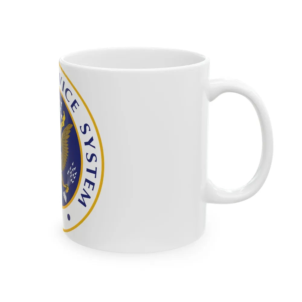 Selective Service System - White Coffee Mug-Go Mug Yourself