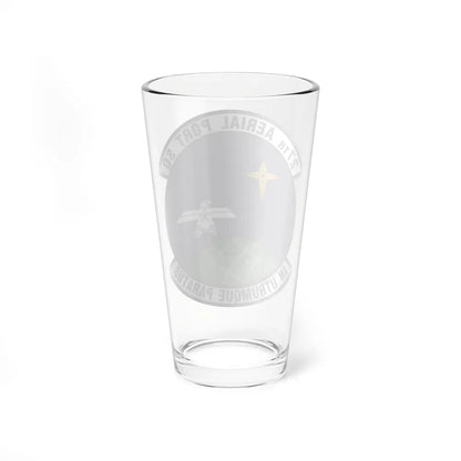 27th Aerial Port Squadron (U.S. Air Force) Pint Glass 16oz-Go Mug Yourself