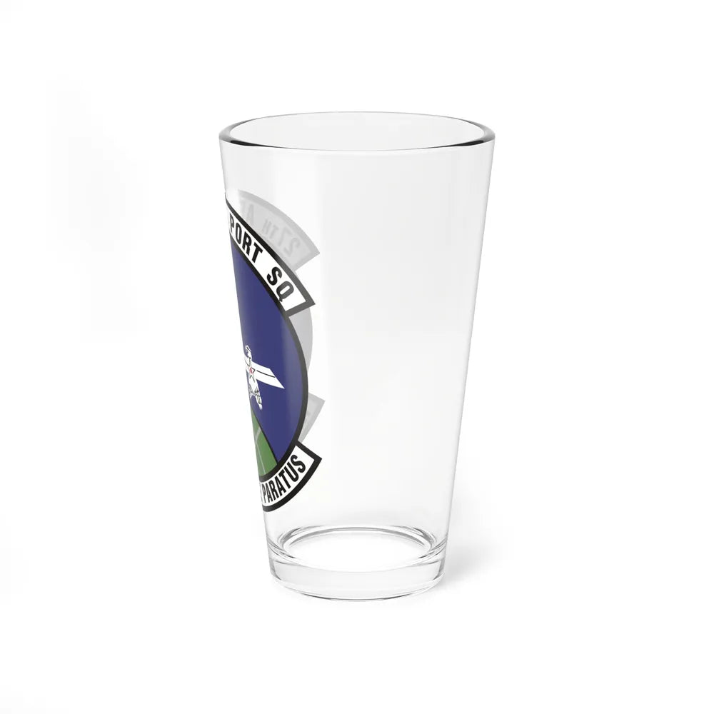 27th Aerial Port Squadron (U.S. Air Force) Pint Glass 16oz-Go Mug Yourself