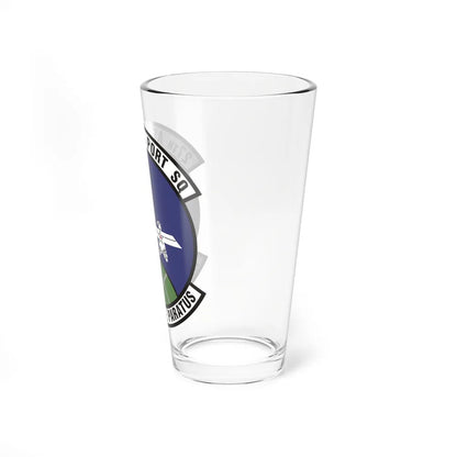 27th Aerial Port Squadron (U.S. Air Force) Pint Glass 16oz-Go Mug Yourself