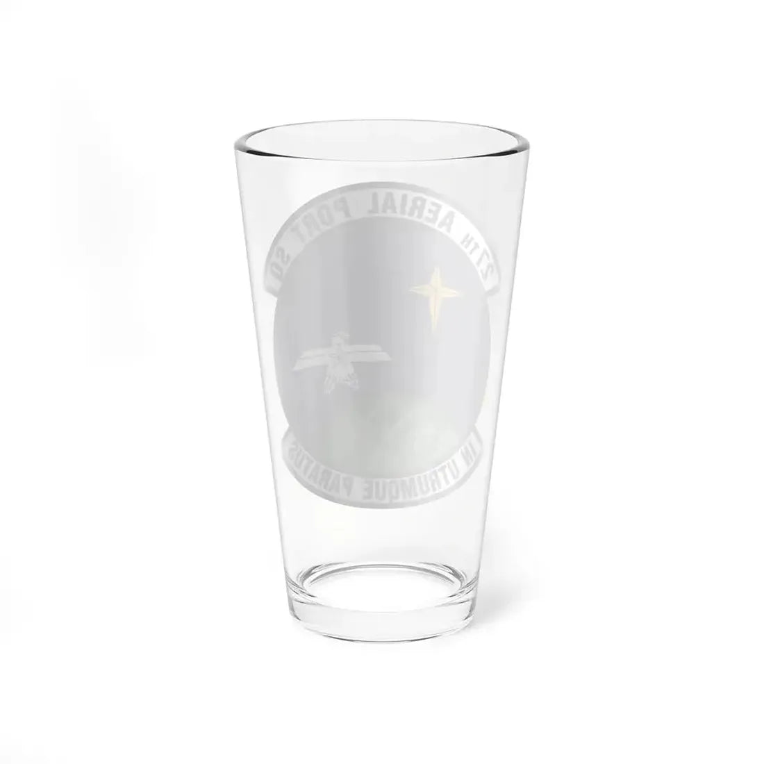 27th Aerial Port Squadron (U.S. Air Force) Pint Glass 16oz - Go Mug Yourself