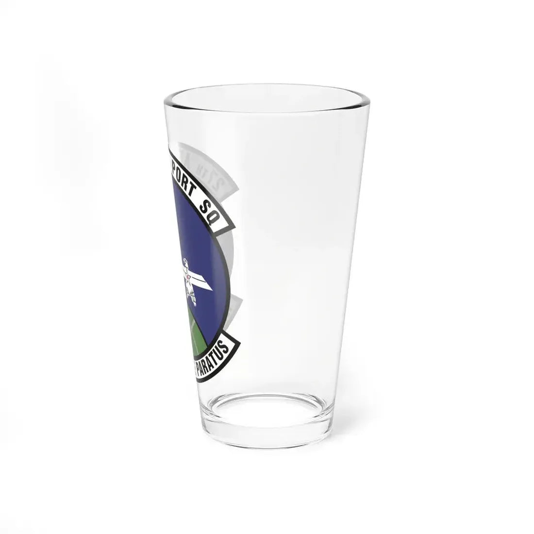 27th Aerial Port Squadron (U.S. Air Force) Pint Glass 16oz - Go Mug Yourself