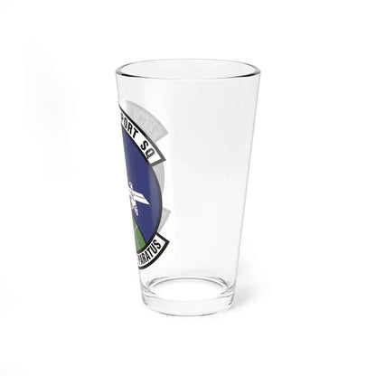 27th Aerial Port Squadron (U.S. Air Force) Pint Glass 16oz - Go Mug Yourself