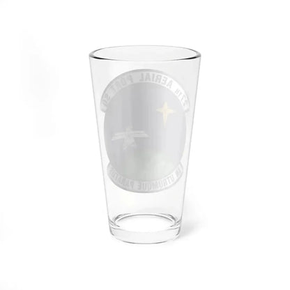 27th Aerial Port Squadron (U.S. Air Force) Pint Glass 16oz - Go Mug Yourself