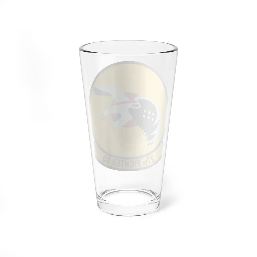 27th Fighter Squadron (U.S. Air Force) Pint Glass 16oz-Go Mug Yourself