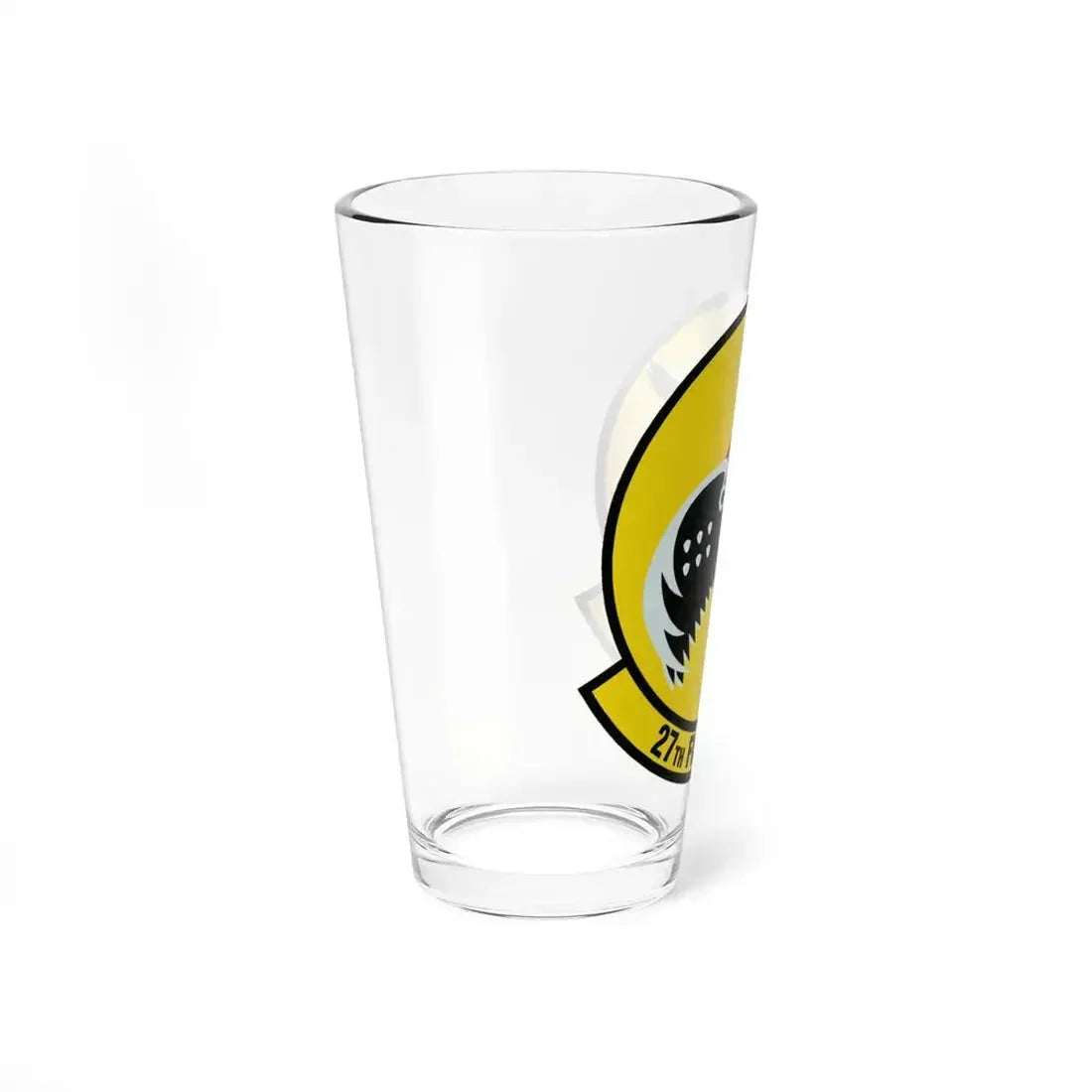 27th Fighter Squadron (U.S. Air Force) Pint Glass 16oz - Go Mug Yourself