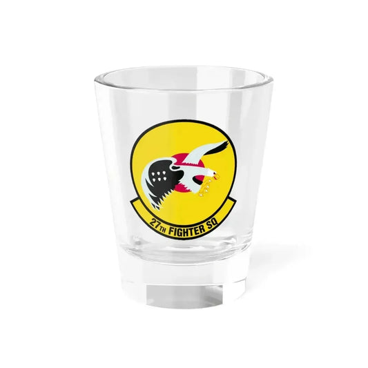 27th Fighter Squadron (U.S. Air Force) Shot Glass 1.5oz 1.5oz - Go Mug Yourself