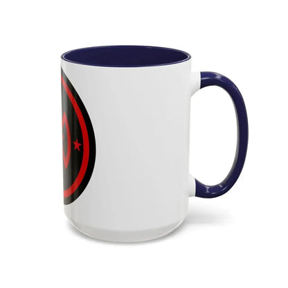 27th Infantry Division SSI (U.S. Army) Accent Coffee Mug - Go Mug Yourself