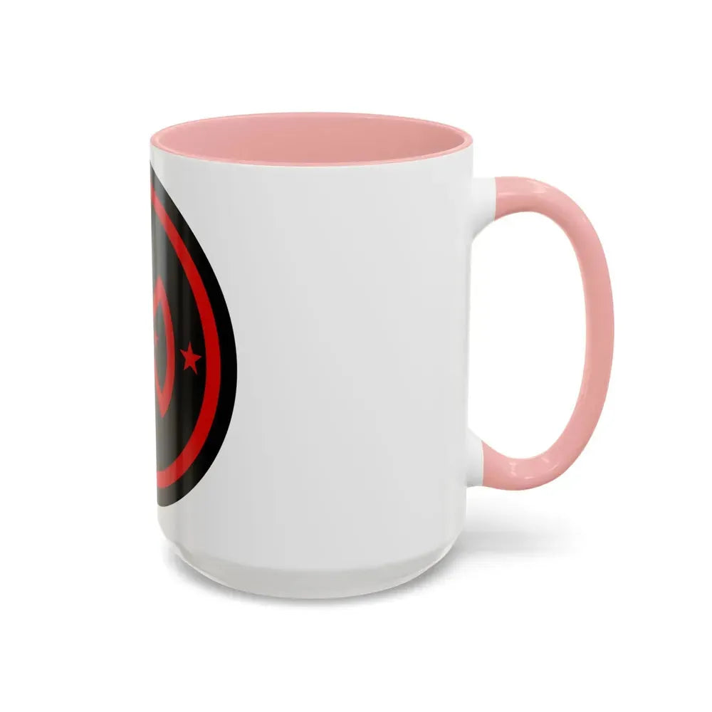 27th Infantry Division SSI (U.S. Army) Accent Coffee Mug - Go Mug Yourself