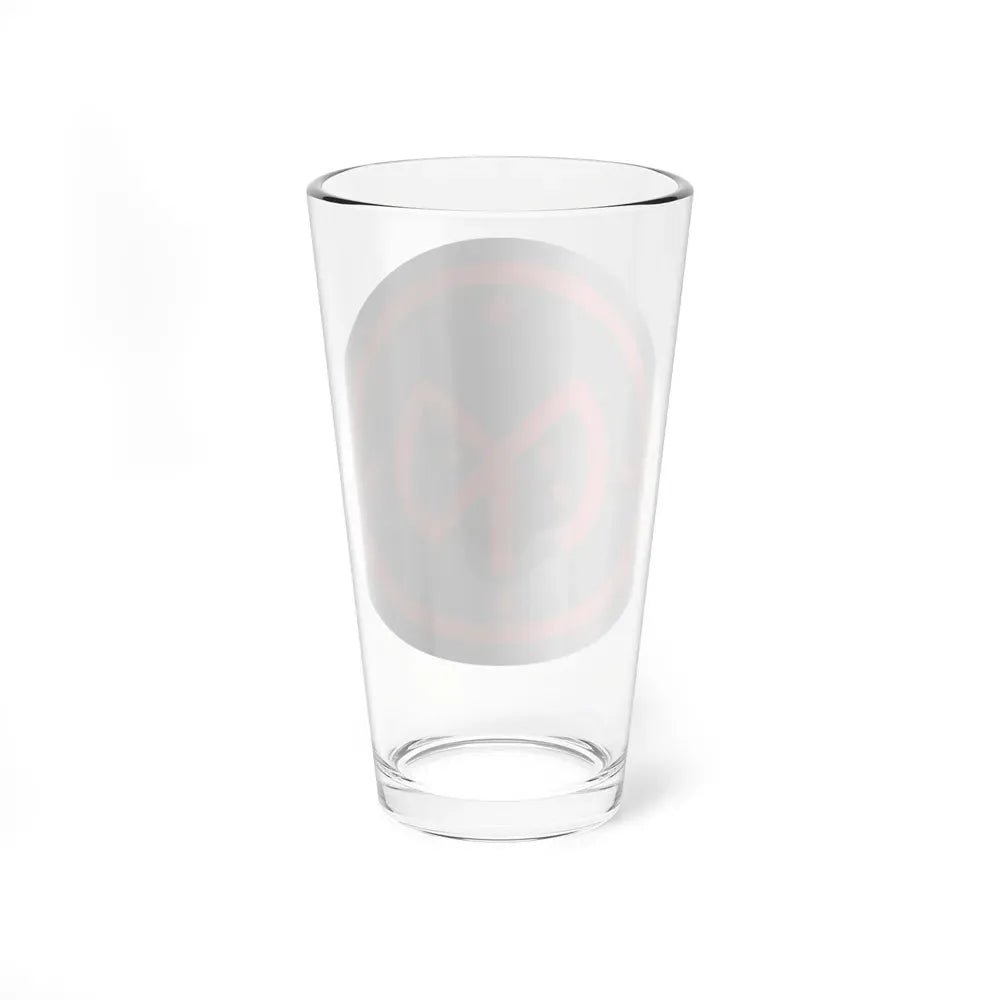 27th Infantry Division SSI (U.S. Army) Pint Glass 16oz - Go Mug Yourself