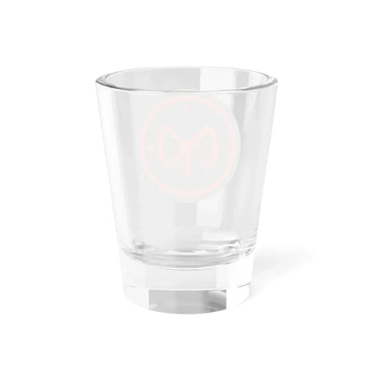 27th Infantry Division SSI (U.S. Army) Shot Glass 1.5oz - Go Mug Yourself