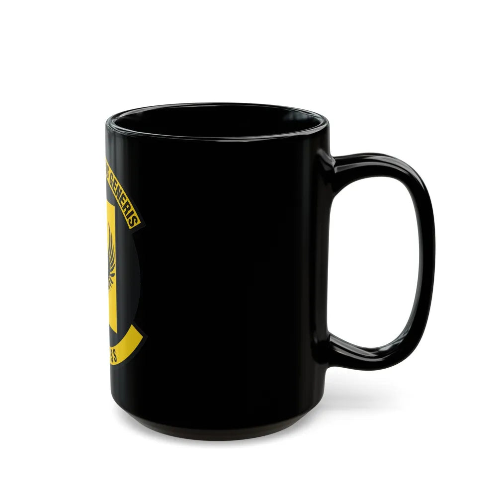 27th Special Operations Force Support Squadron (U.S. Air Force) Black Coffee Mug-Go Mug Yourself