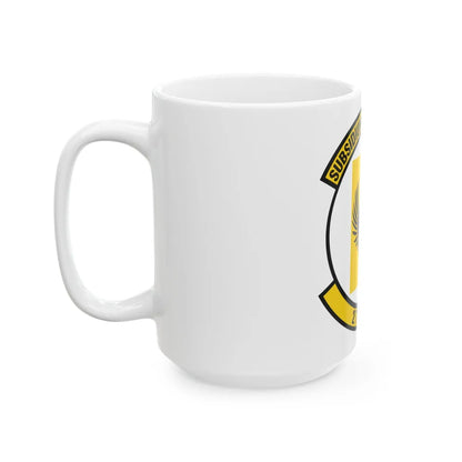 27th Special Operations Force Support Squadron (U.S. Air Force) White Coffee Mug-Go Mug Yourself