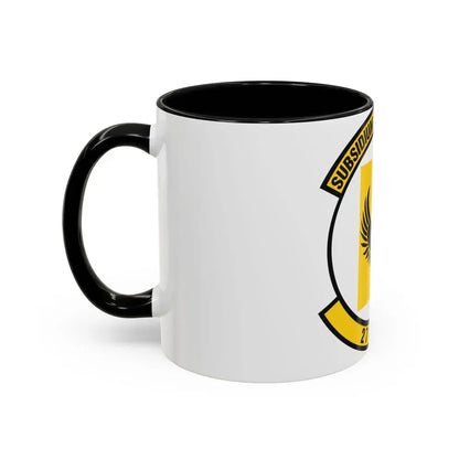 27th Special Operations Force Support Squadron (U.S. Air Force) Accent Coffee Mug - Go Mug Yourself