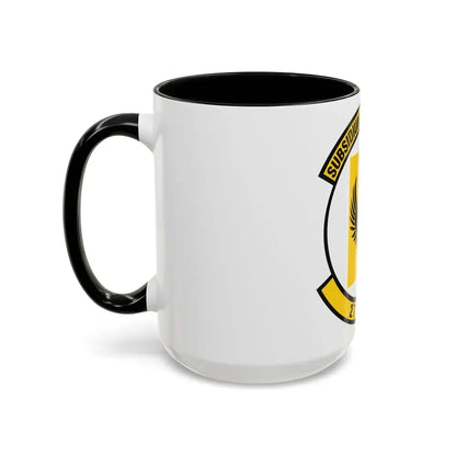 27th Special Operations Force Support Squadron (U.S. Air Force) Accent Coffee Mug - Go Mug Yourself