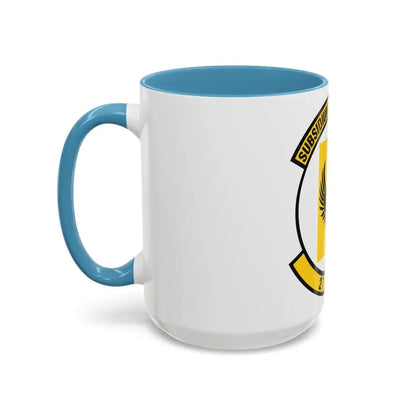 27th Special Operations Force Support Squadron (U.S. Air Force) Accent Coffee Mug - Go Mug Yourself