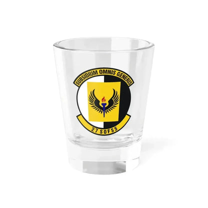27th Special Operations Force Support Squadron (U.S. Air Force) Shot Glass 1.5oz 1.5oz - Go Mug Yourself