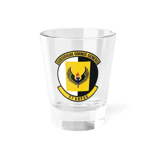 27th Special Operations Force Support Squadron (U.S. Air Force) Shot Glass 1.5oz 1.5oz - Go Mug Yourself
