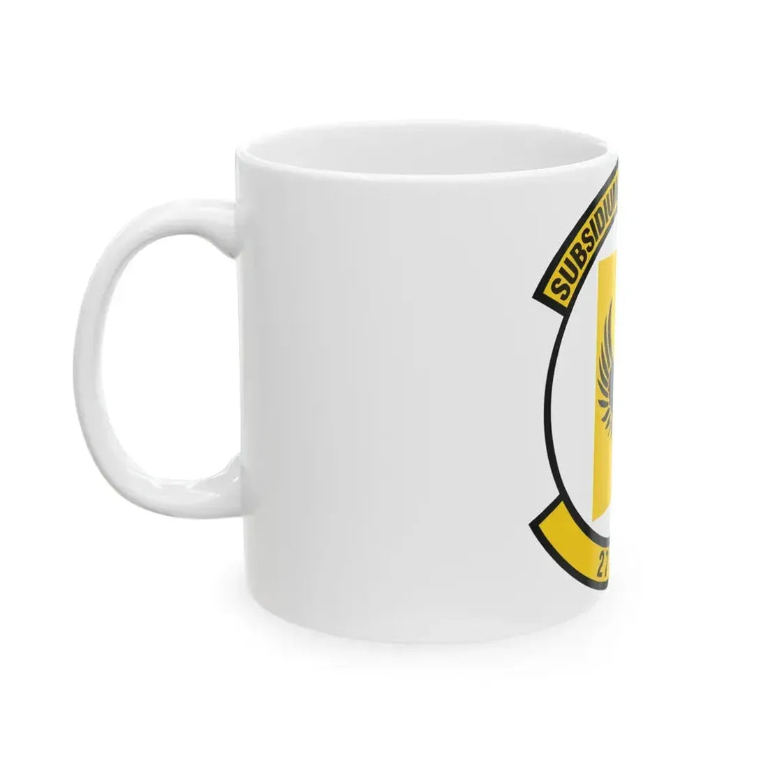 27th Special Operations Force Support Squadron (U.S. Air Force) White Coffee Mug - Go Mug Yourself