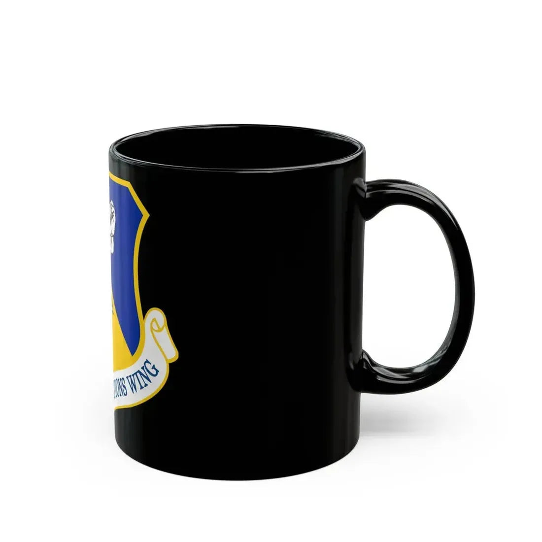 27th Special Operations Wing (U.S. Air Force) Black Coffee Mug - Go Mug Yourself
