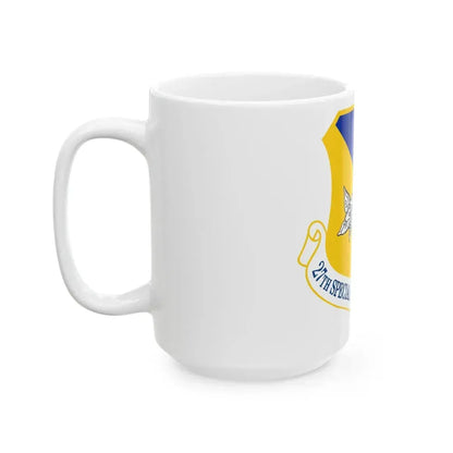 27th Special Operations Wing (U.S. Air Force) White Coffee Mug - Go Mug Yourself