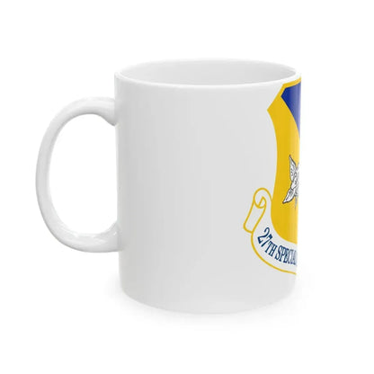 27th Special Operations Wing (U.S. Air Force) White Coffee Mug - Go Mug Yourself