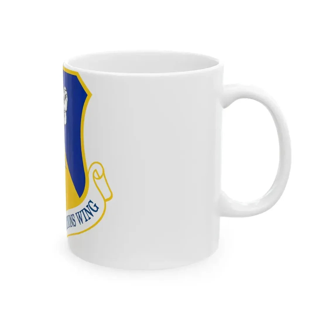 27th Special Operations Wing (U.S. Air Force) White Coffee Mug - Go Mug Yourself
