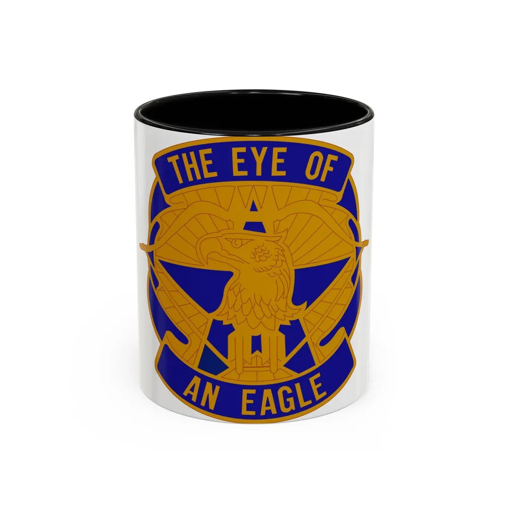 28 Aviation Group (U.S. Army) Accent Coffee Mug-11oz-Black-Go Mug Yourself