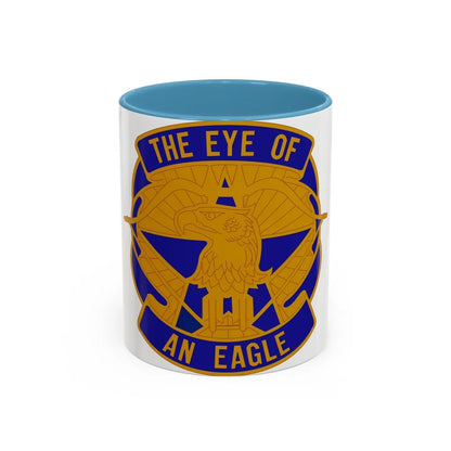 28 Aviation Group (U.S. Army) Accent Coffee Mug-11oz-Light Blue-Go Mug Yourself