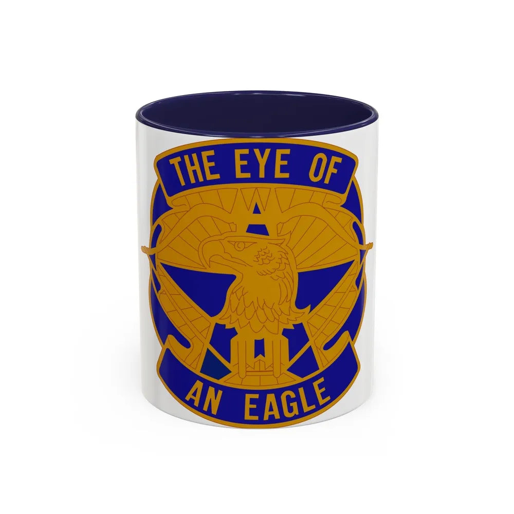 28 Aviation Group (U.S. Army) Accent Coffee Mug-11oz-Navy-Go Mug Yourself