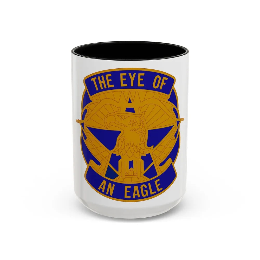 28 Aviation Group (U.S. Army) Accent Coffee Mug-15oz-Black-Go Mug Yourself