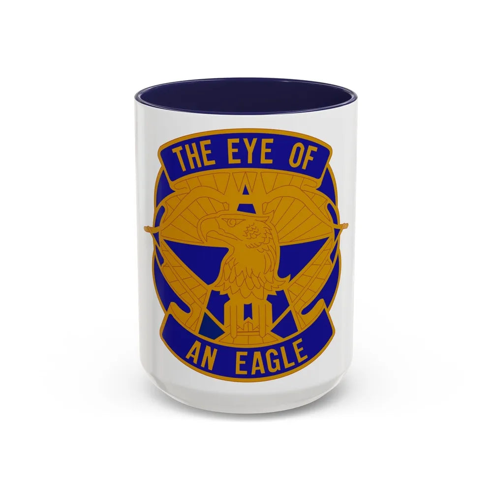 28 Aviation Group (U.S. Army) Accent Coffee Mug-15oz-Navy-Go Mug Yourself