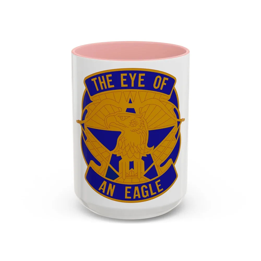 28 Aviation Group (U.S. Army) Accent Coffee Mug-15oz-Pink-Go Mug Yourself