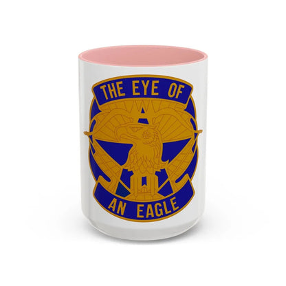 28 Aviation Group (U.S. Army) Accent Coffee Mug-15oz-Pink-Go Mug Yourself