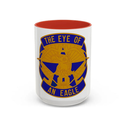 28 Aviation Group (U.S. Army) Accent Coffee Mug-15oz-Red-Go Mug Yourself