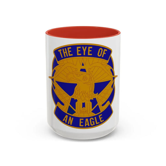 28 Aviation Group (U.S. Army) Accent Coffee Mug-15oz-Red-Go Mug Yourself