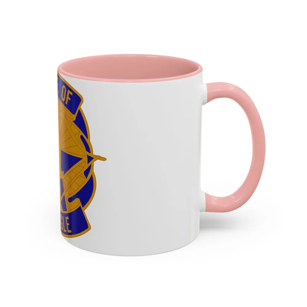 28 Aviation Group (U.S. Army) Accent Coffee Mug-Go Mug Yourself