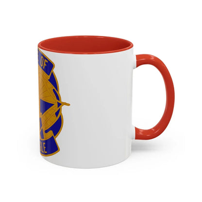 28 Aviation Group (U.S. Army) Accent Coffee Mug-Go Mug Yourself