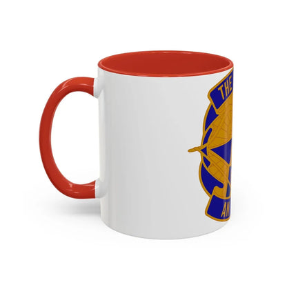 28 Aviation Group (U.S. Army) Accent Coffee Mug-Go Mug Yourself