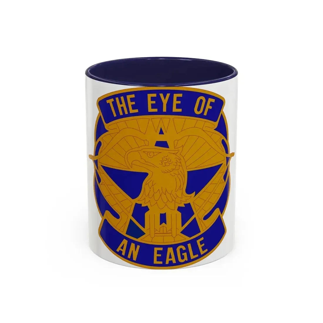 28 Aviation Group (U.S. Army) Accent Coffee Mug 11oz Navy - Go Mug Yourself