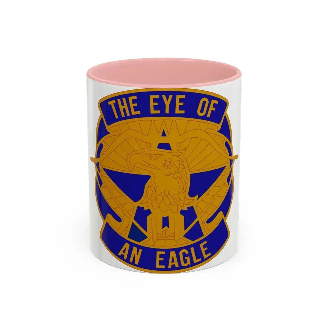 28 Aviation Group (U.S. Army) Accent Coffee Mug 11oz Pink - Go Mug Yourself