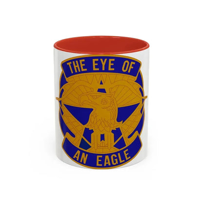 28 Aviation Group (U.S. Army) Accent Coffee Mug 11oz Red - Go Mug Yourself