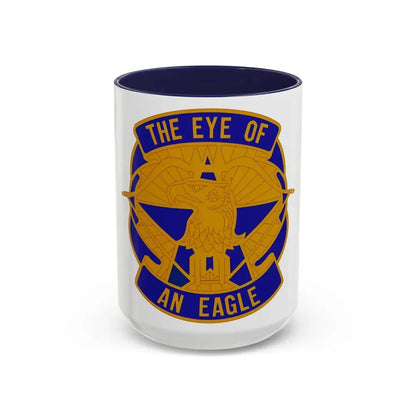 28 Aviation Group (U.S. Army) Accent Coffee Mug 15oz Navy - Go Mug Yourself