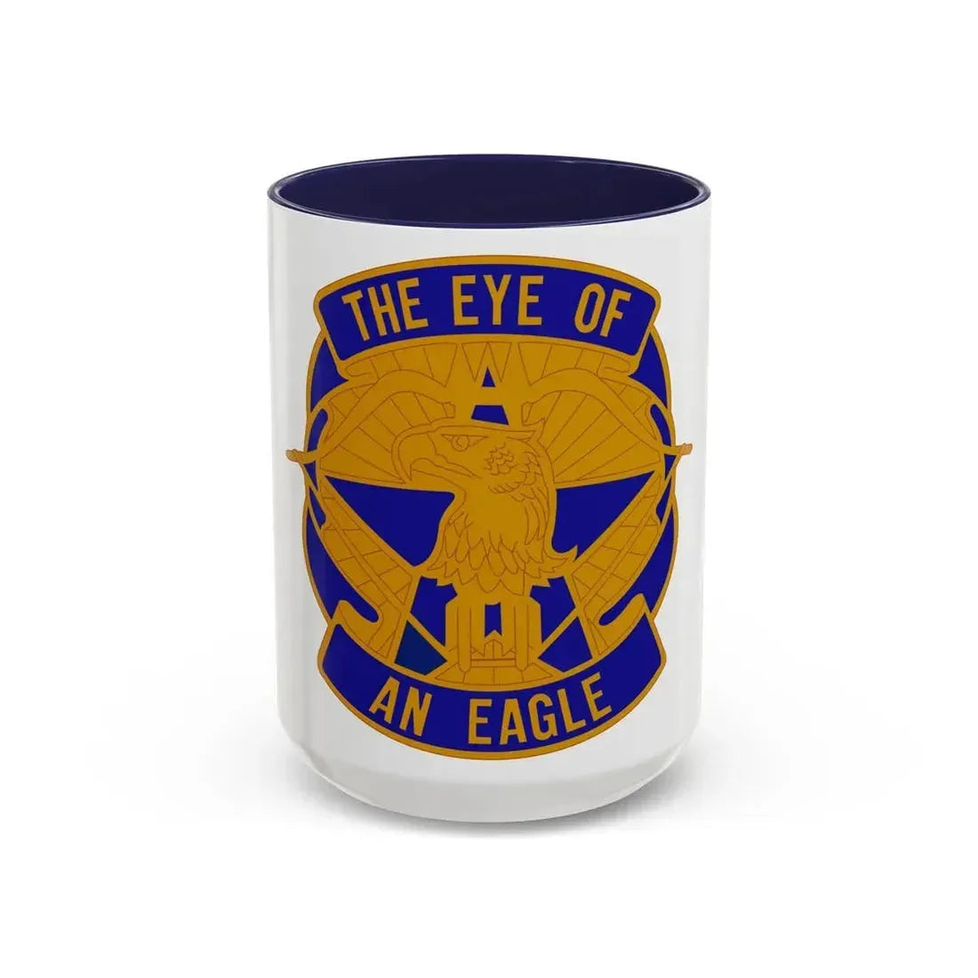 28 Aviation Group (U.S. Army) Accent Coffee Mug 15oz Navy - Go Mug Yourself