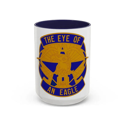 28 Aviation Group (U.S. Army) Accent Coffee Mug 15oz Navy - Go Mug Yourself