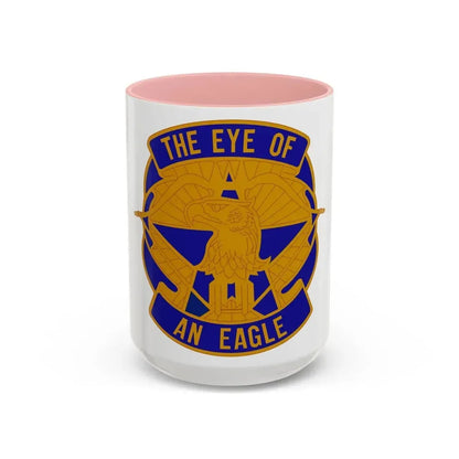 28 Aviation Group (U.S. Army) Accent Coffee Mug 15oz Pink - Go Mug Yourself